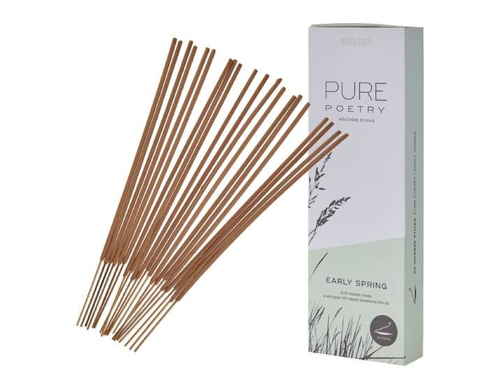 Bâtonnets d'encens Spring Beige/Beige Matériau : Bambou 6 x 3 x 20cm