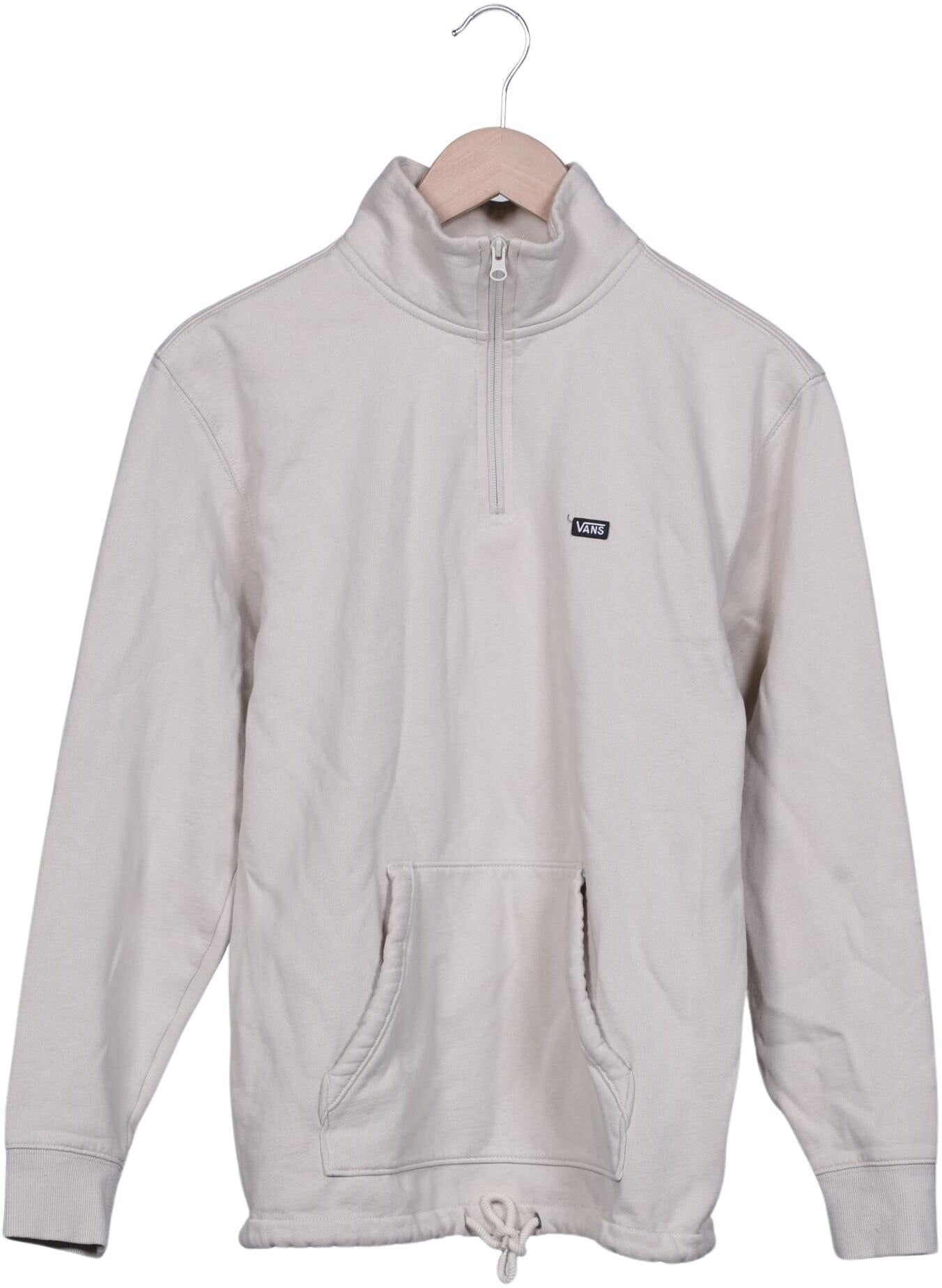 Vans Damen Sweater, Beige, Gr. S, Synthetik / Baumwolle - Second Hand