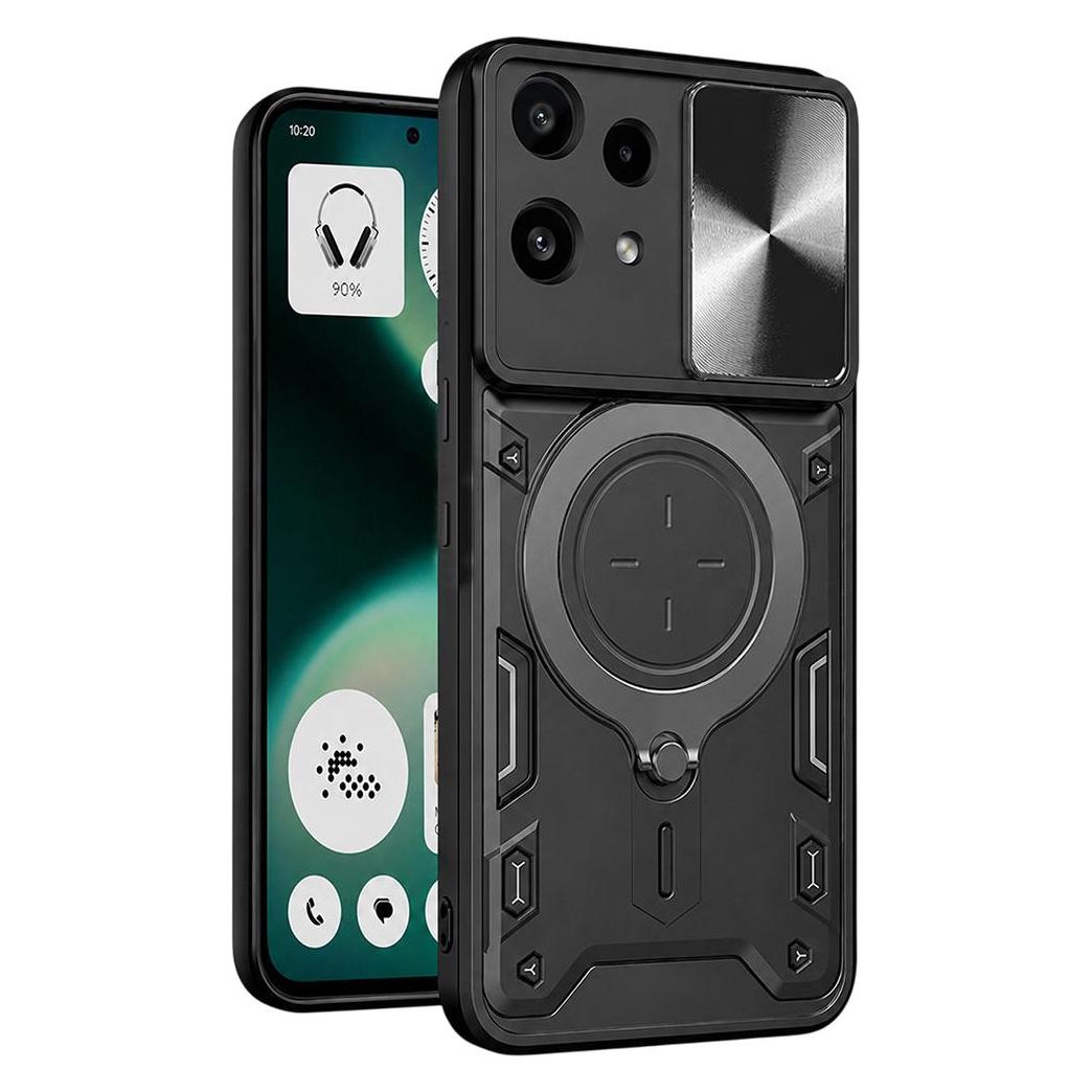 Techsuit - CamGuard Pro - Nothing Phone (3a) Lite - Black (Nothing Phone (3a)) (65895400)