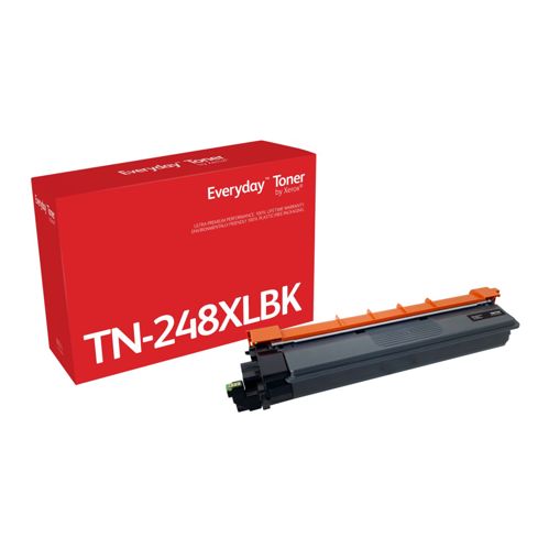 Xerox Everyday Black Toner ers. Brother TN248XLBK