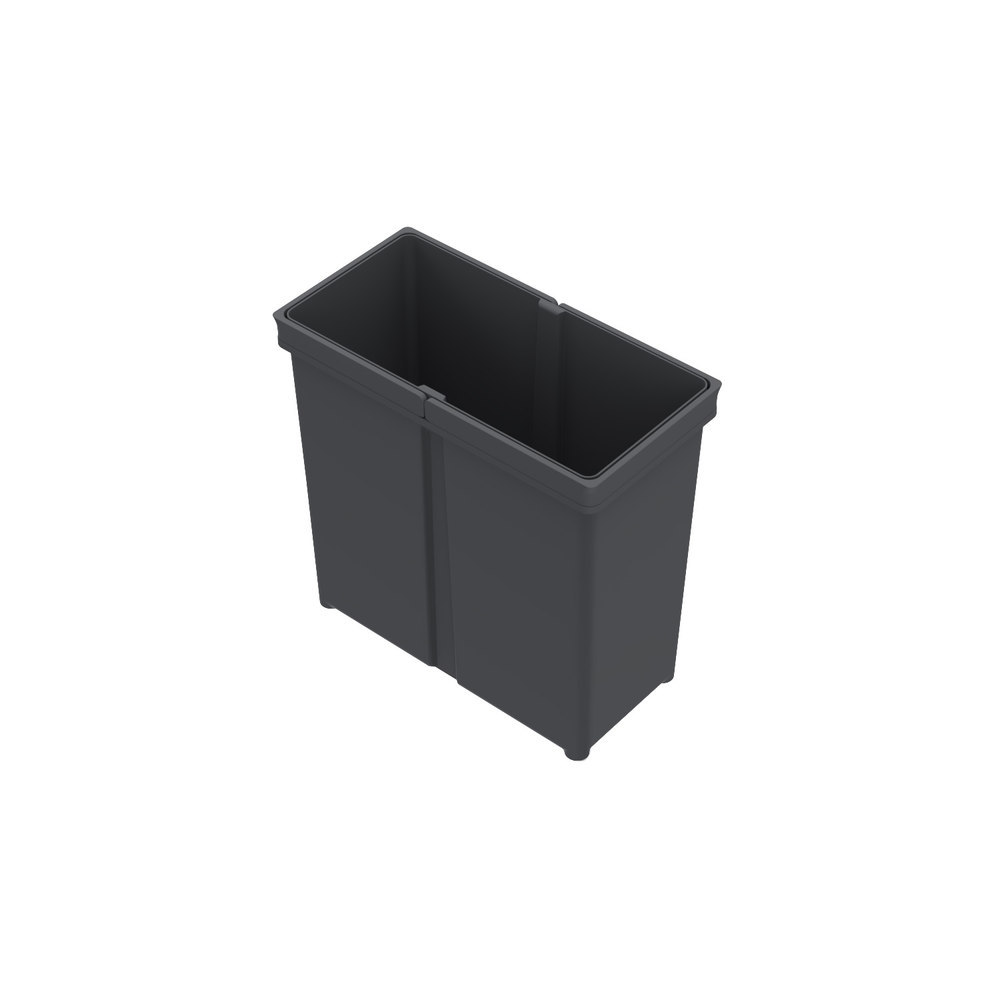 Hettich Abfallsystem-Eimer AvanTech You Pull, Inhalt 11l, B 152mm, H 295mm, T 304mm, ohne Deckel (separat) 9279391