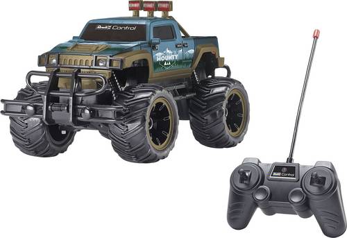 Revell Control 24472 MOUNTY 1:16 RC Einsteiger Modellauto Elektro Geländewagen Heckantrieb (2WD)