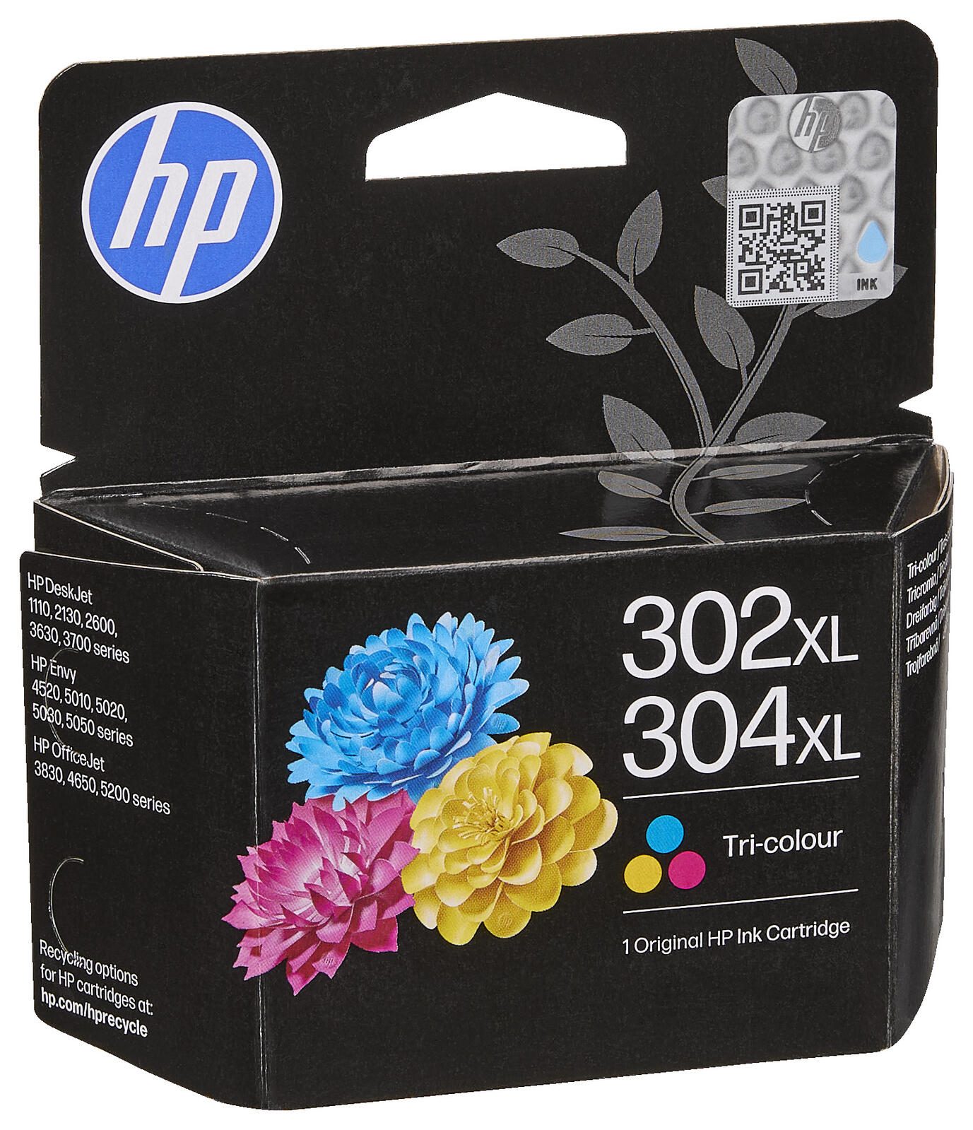 HP Inc. HP Original 302XL/304XL Druckerpatrone - Tri-colour B7RT8AE