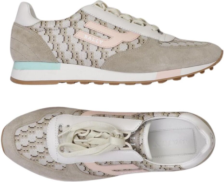 Bally Damen Sneaker, Mehrfarbig, Gr. EU 37, kein / Etikett - Second Hand