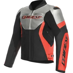 Dainese Racing 5 Motorrad Lederjacke 46