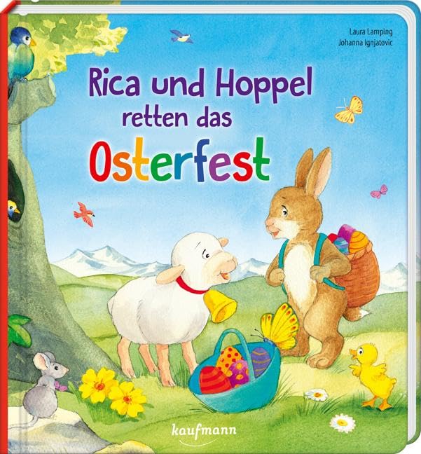 Laura Lamping - Rica und Hoppel retten das Osterfest - Preis vom 30.09.2026 09:01:18 h