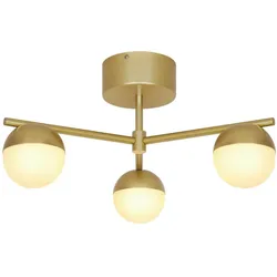 Nordlux, Beleuchtung Zubehör, Nordlux-Contina 3-Spot-Hanglamp-G9-Messing