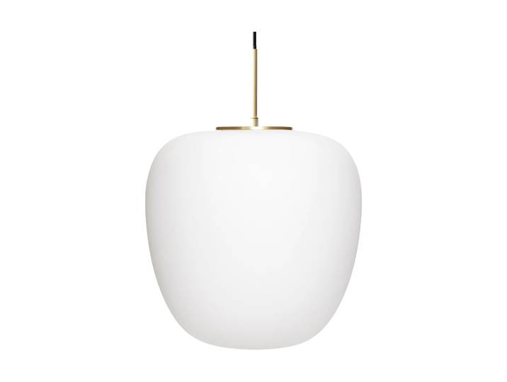 Hübsch Muse Pendelleuchte Ø40 cm White
