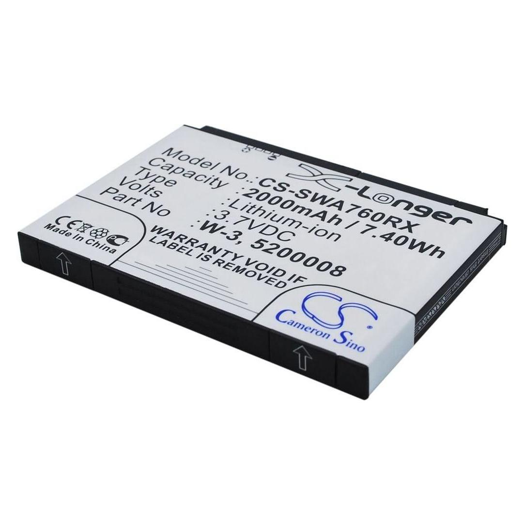 NoName Battery for Sierra Wireless Aircard 760 etc (SWA760RX)