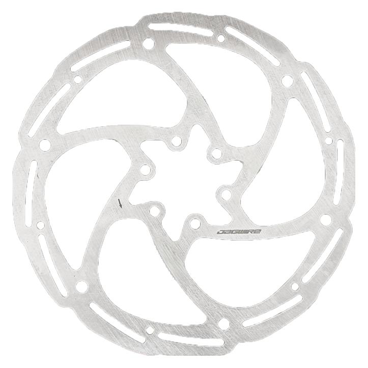 Jagwire Bremsscheibe BASICS BR1 DISC 6-Loch 203mm DCR102 (203 mm) (204827.102)