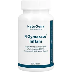 N-ZYMARASE Inflam Enzym-Komplex+Rutin Kapseln 60 St