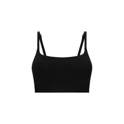 Sport-BH FABLETICS "Fabletics Sport-BH Essential", Damen, Gr. M, schwarz, BHs Sport-BH, mit leichtem Halt