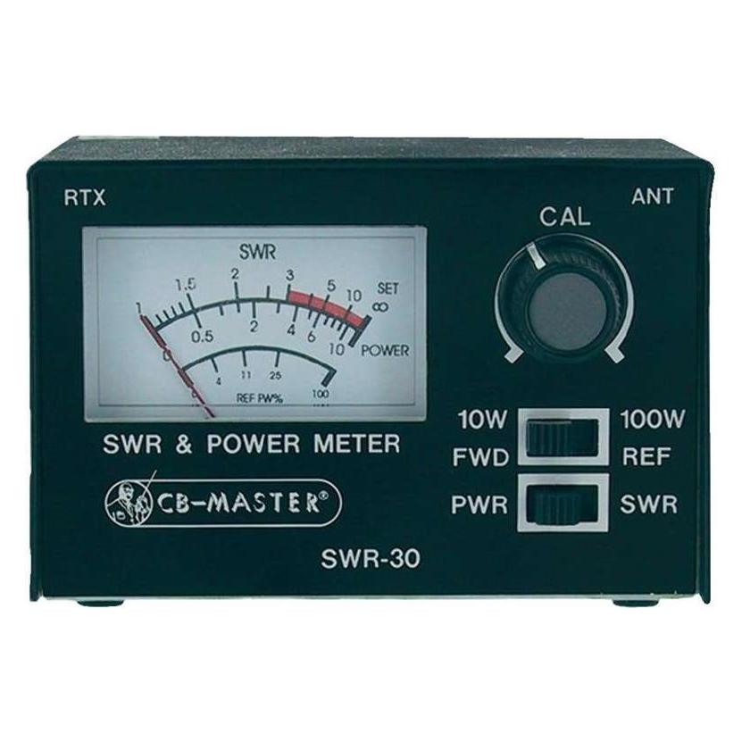 Albrecht Alan Antennen-Anpassgerät SWR 30, SWR/Power Meter (4412)