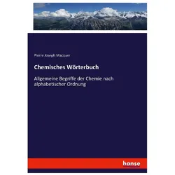 Chemisches Wörterbuch, Fachbücher von Pierre Joseph Macquer