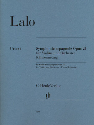 Henle Verlag Lalo Symphonie espagnole