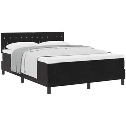 vidaXL, Boxspringbett, Bettmatratze (140 x 190 cm)