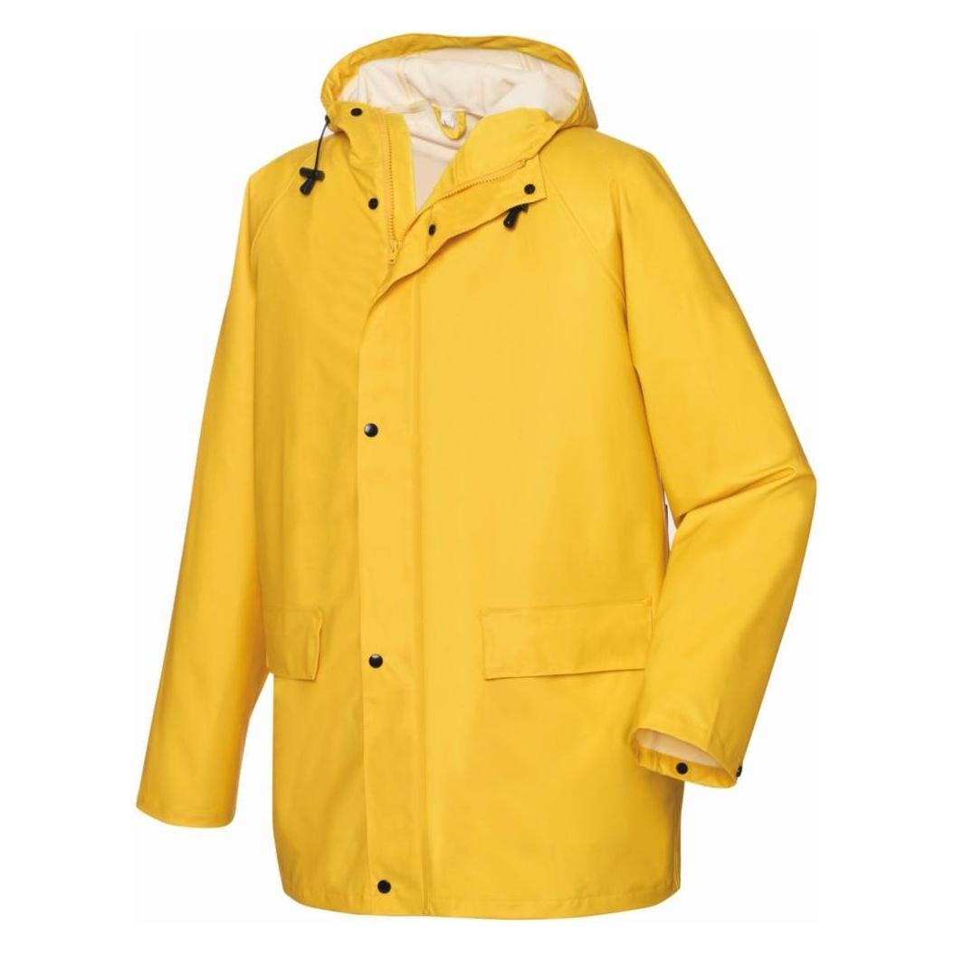 Texxor Herren Regenjacke LIST gelb Grösse 2XL (XXL) (10005543207464)