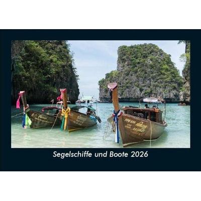 Segelschiffe und Boote 2026 Fotokalender DIN A5