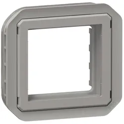 Legrand 069582L Plexo New Einsatz Mosaic Adapter in der Farbe: Ultraweiß/ Grau/ Anthrazit