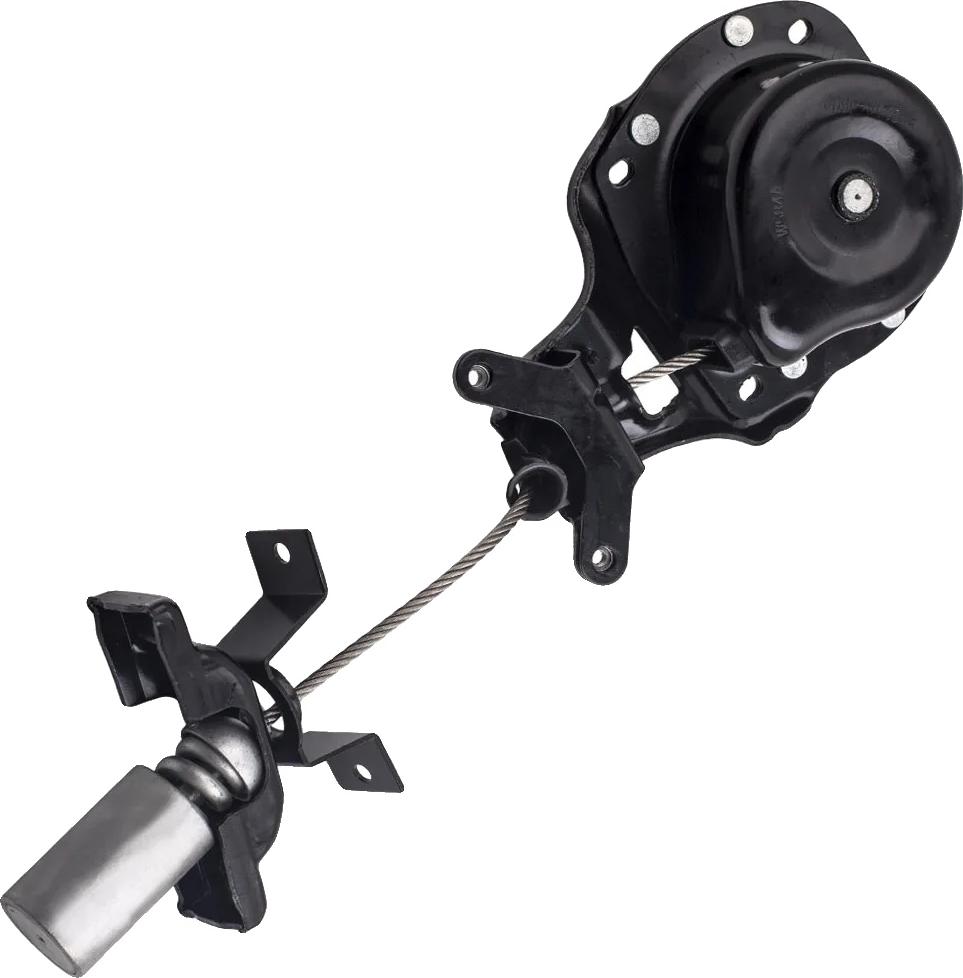 Ersatzrad-Winde, Stahlkonstruktion, 12 x 12 x 3 Zoll, Kompatibel mit LR3 LR4 Range Rover Sport, Unterstützt bis zu 150 lbs, Einfache Installation