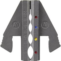 TOOLCRAFT PLE-0A1 Crimp-Einsätze Schrumpfschlauchverbinder Quetschbereich: 0.5 bis 10 mm² Passend für Marke (Zangen): TOOLCRAFT PZ-500 1423366