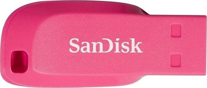 SANDISK Cruzer Blade16 GB elektrisch rosa