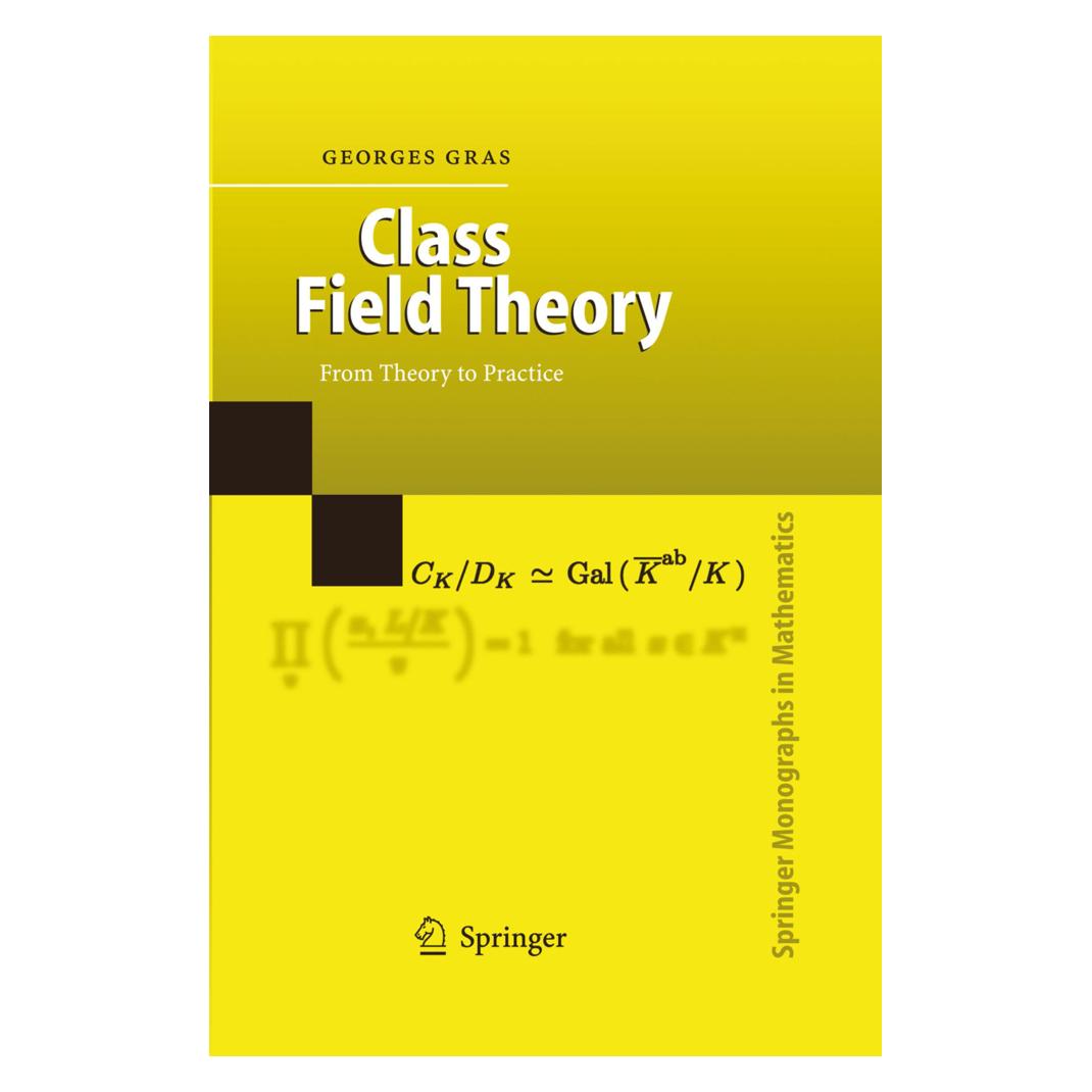 Springer Class Field Theory (Englisch, Softcover, Georges Gras) (55374895)