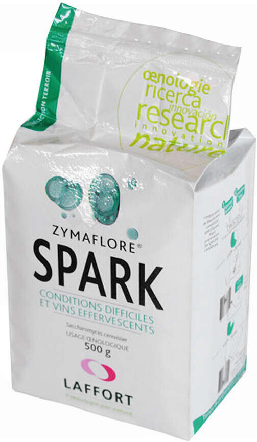 Laffort Levure pour vins mousseux / mousseux ZYMAFLORE Spark (500 g)