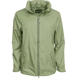 PRO-X ELEMENTS Damen Regenjacke Damen-Mulitfunktionsjacke VRONI, Größe 40 in Grün Grün