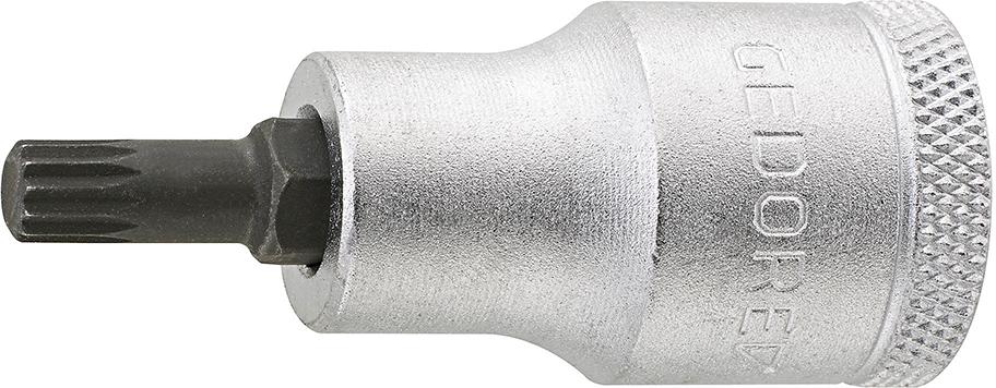 Gedore Schraubendreher-Einsatz 1/2" für Innen-Vielzahn-Schrauben XZN