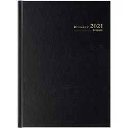 Brepols, Agenda, Bremax (A4, 1 Tag / 2 Seiten)