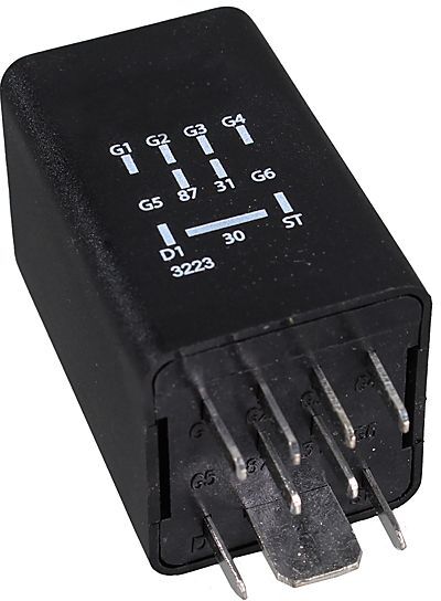 Metzger Autoteile Relais, Glühanlage 0884045 Für Skoda
