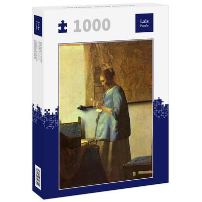 Lais Puzzle Jan Vermeer van Delft - Die Briefleserin 1000 Teile
