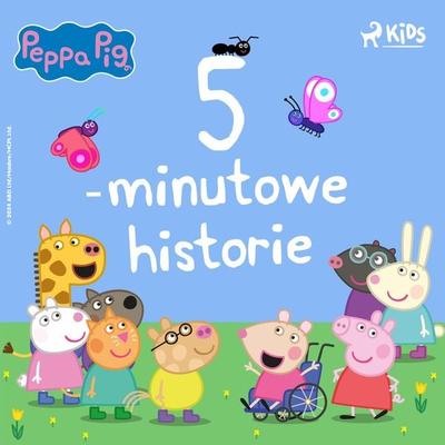 Świnka Peppa – 5–minutowe historie - Neville Astley,Mark Baker, Audio, 9788727167473