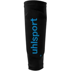 uhlsport Cybershield Schienbeinschoner schwarz/fluo blau L