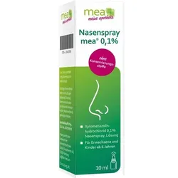 Nasenspray Mea 0.1% ohne Konservierungsstoffe 10 ML