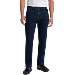 Pierre Cardin Herren Jeans DIJON - Mid Waist - Relaxed Fit - Blau Schwarz Grau - C7 32310.7724-6811 Dark Blue Stonewash - 33W / 34L