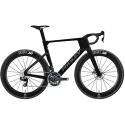 Ridley Noah Fast Red AXS Black/Empress Grey Metallic