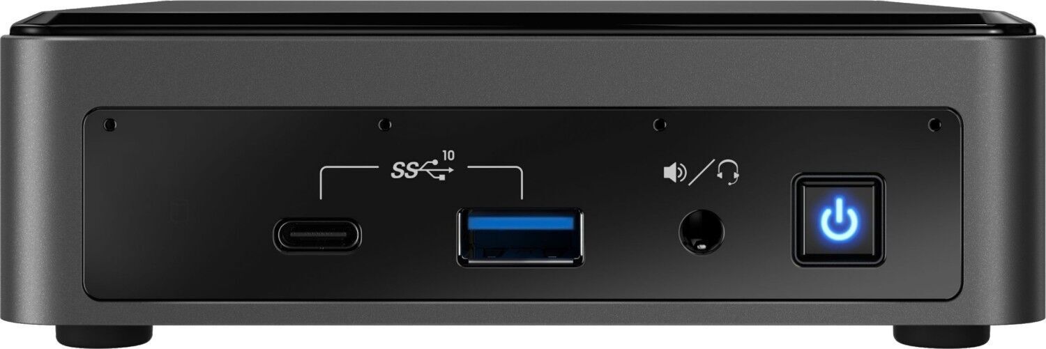 Intel NUC 10 Performance mini PC Slim   i3-10110U   64 GB   120 GB SSD   WiFi   BT   Win 11 Pro - Refurbished
