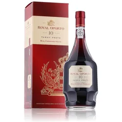 Royal Oporto 10 Years Portwein 20% Vol. 0,75l in Geschenkbox