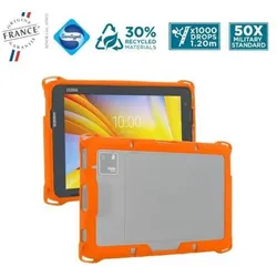 Mobilis PROTECH Case HI-VIS Orange, Barcode Scanner Zubehör