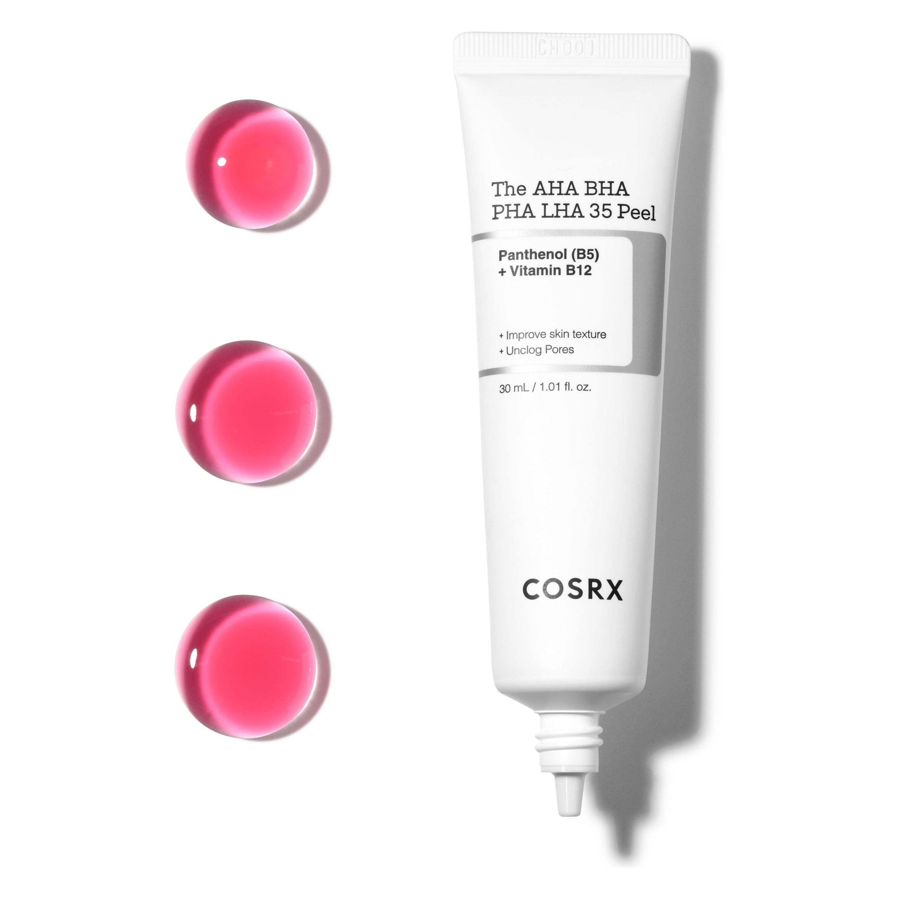 Cosrx The aha bha pha lha 35 peel (Reinigungspeeling, 30 ml) (8809598454873)