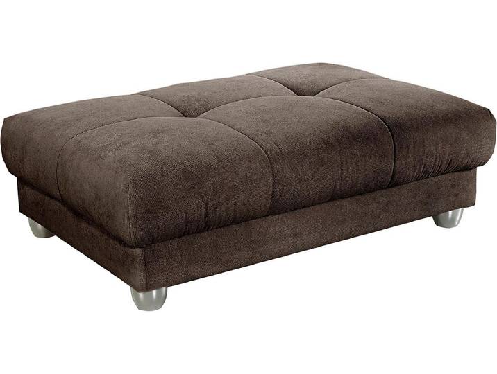 Hocker JOCKENHÖFER GRUPPE Siena, B: 144 cm , braun, B:144cm H:46cm T:99cm, Hocker, Hocker