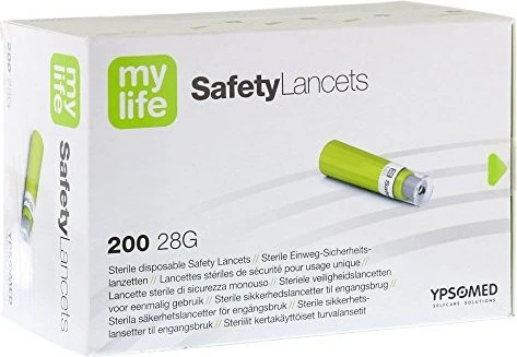 Mylife SafetyLancets 200 St Lanzetten