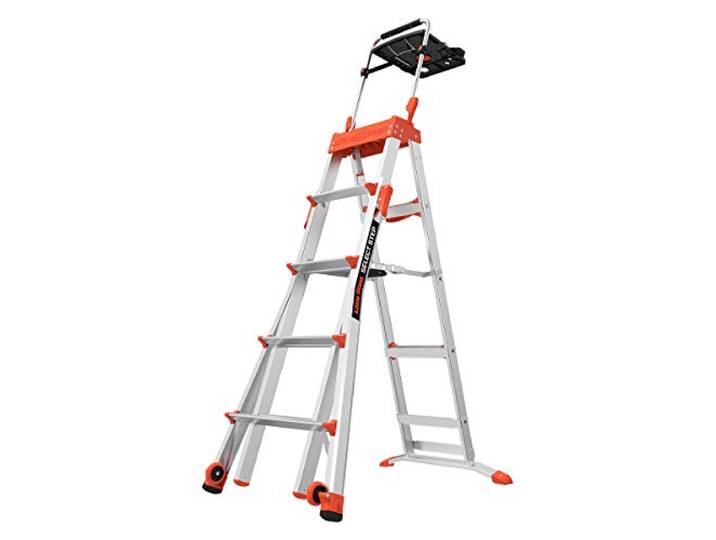 Escabeau avec AirDeck - Select Step 5-8 - Little Giant