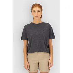 Mons Royale Zephyr Merino Tencel Boxy Funktionsshirt smoke Gr. L