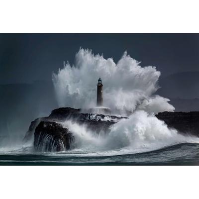 Fototapete PAPERMOON "Photo-Art JESUS CONCEPCION ALVARADO, KAMM", bunt, B:4m L:2,6m, Vlies, Tapeten