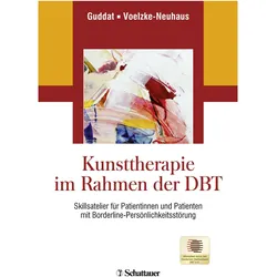 Kunsttherapie im Rahmen der DBT, Fachbücher von Sarah Guddat, Maik Voelzke-Neuhaus