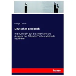 Deutsches Lesebuch, Schulbücher von George J Adler