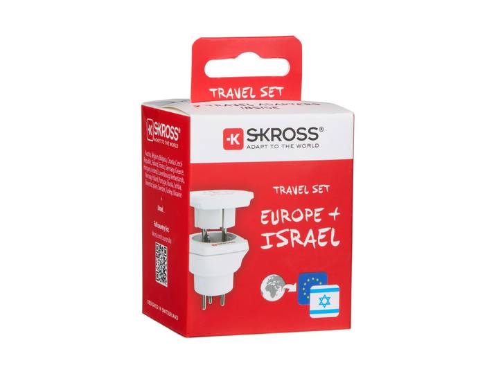 Skross Combo World to Israel
